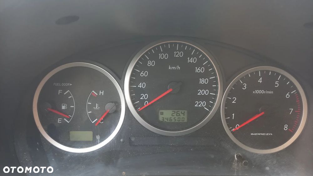 Subaru Impreza 2.0 GX - 5