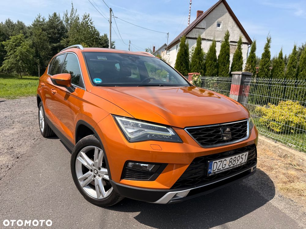 Seat Ateca 2.0 TDI Xcellence S&S 4Drive DSG
