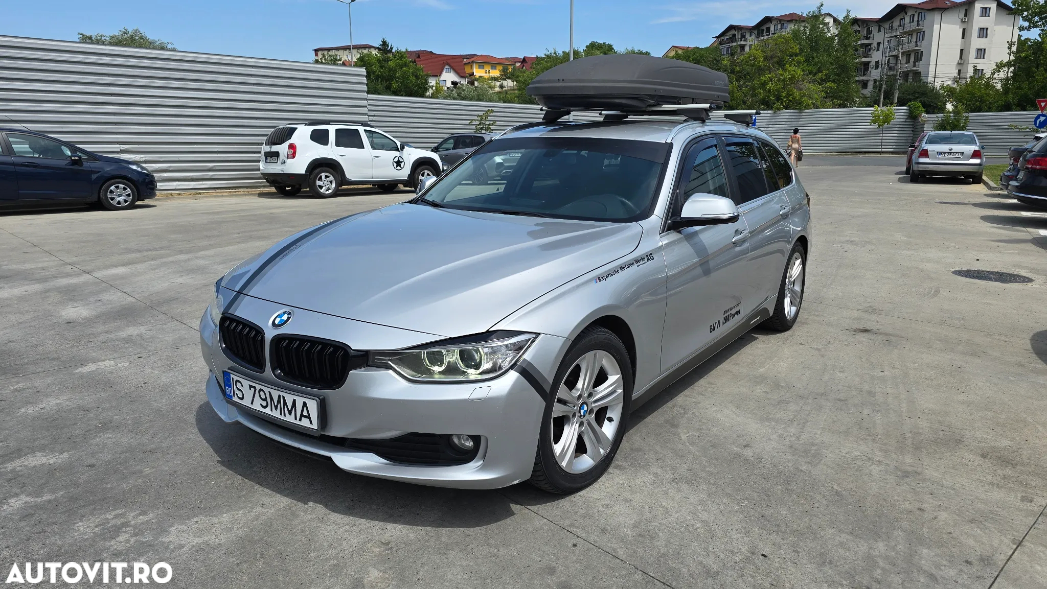 BMW Seria 3 320d Touring Aut. Efficient Dynamics Edition - 2