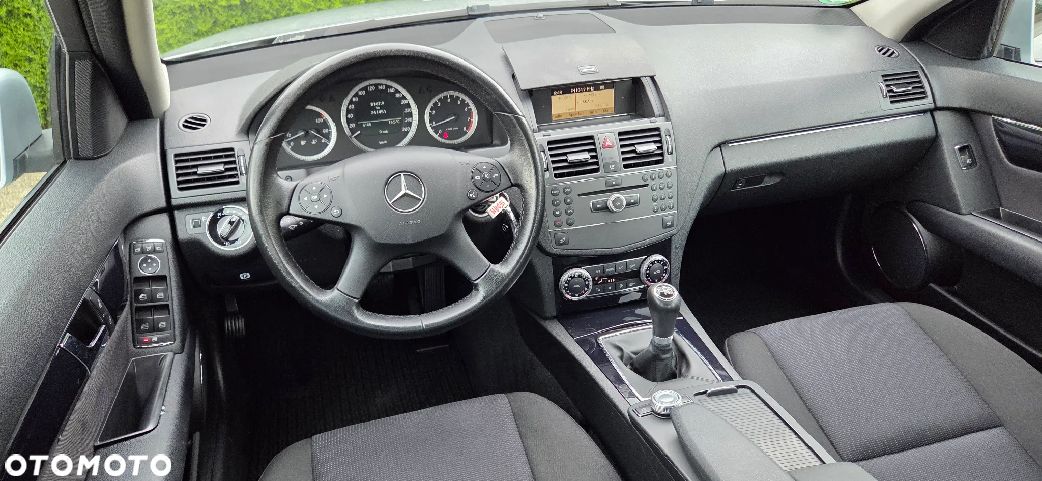 Mercedes-Benz Klasa C 180 Kompressor - 22