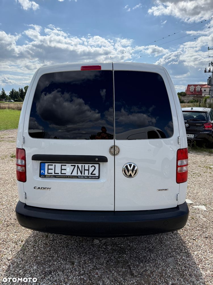 Volkswagen CADDY MAXI 2.0 LPG 109 KM 8V NAJLEPSZA JEDNOSTKA KLIMA MAXI OKAZJA 2015 - 6