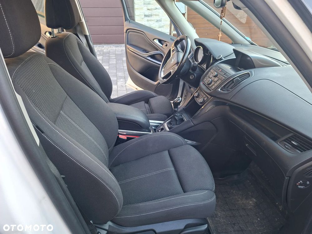 Opel Zafira 1.6 CDTI Cosmo - 9
