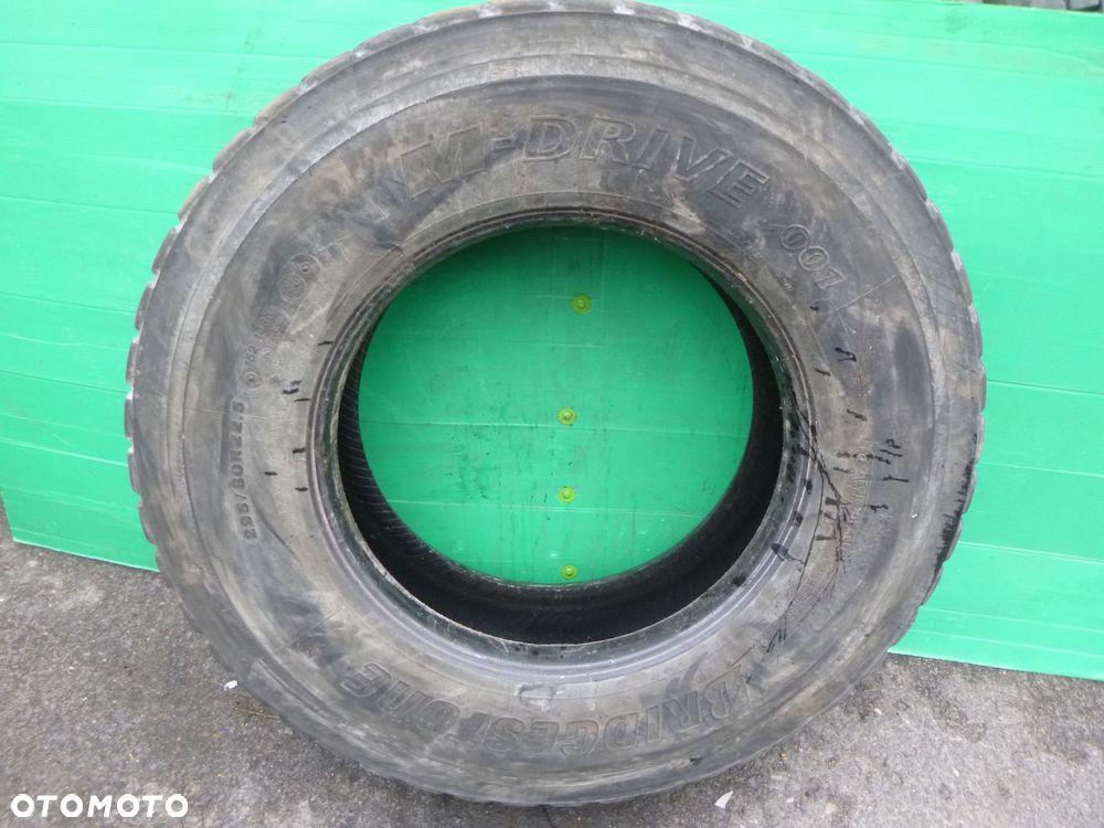 Opona ciężarowa 295/80r22.5 Bridgestone M-DRIVE 001. Opony ciężarowe - 3