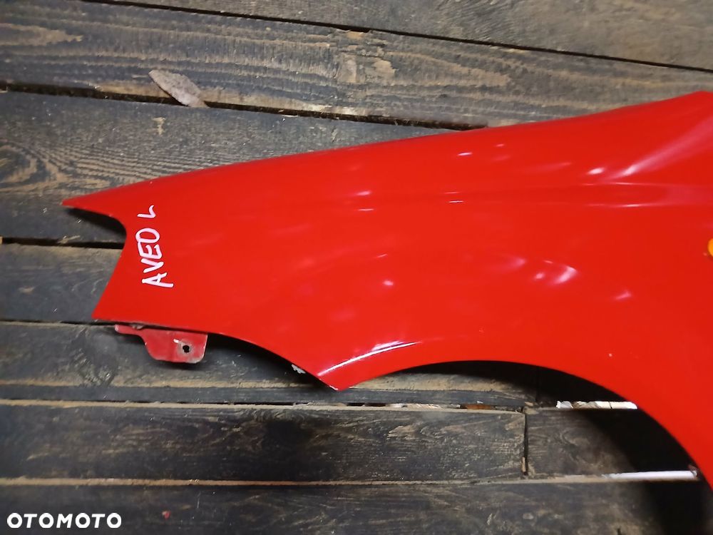 Chevrolet Aveo Błotnik lewy - 2