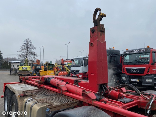 Mercedes-Benz ACTROS 4144 8X4 EURO 5, HAKOWIEC HYVA LIFT 26.58 - 8