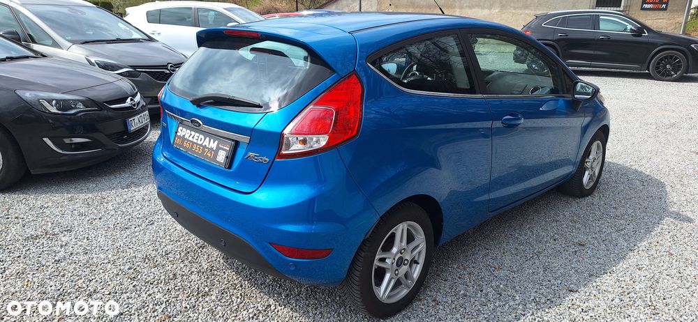 Ford Fiesta 1.0 EcoBoost STart-Stop Sport - 4