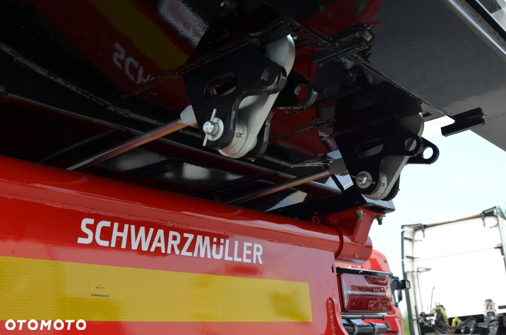 Schwarzmuller NOWA WYWROTKA 24 m3 / HARDOX / SAF / OŚ POD. / BINOTTO / LED / - 10