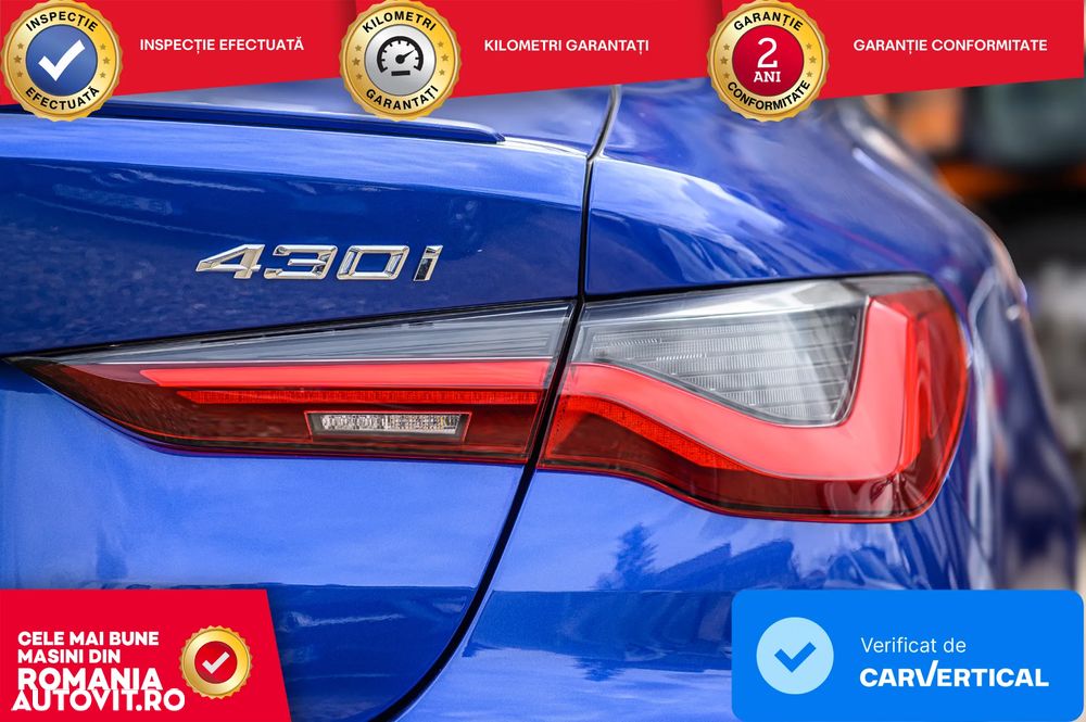 BMW Seria 4 430i AT - 5