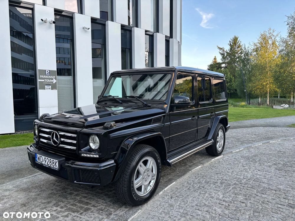 Mercedes-Benz Klasa G 350 d - 6