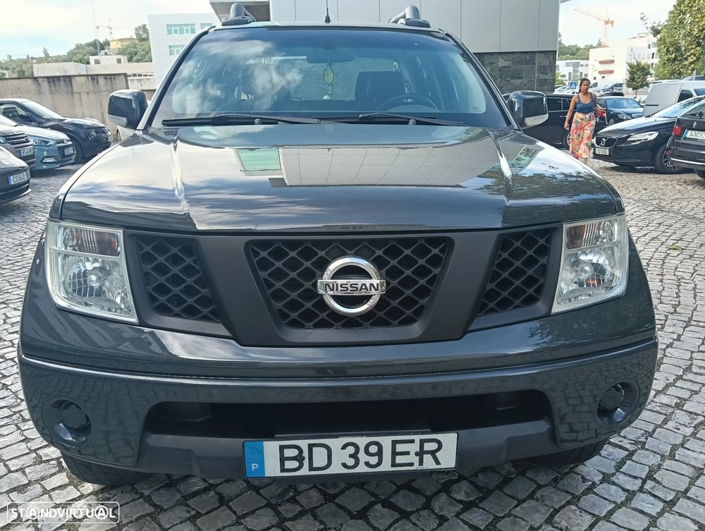 Nissan Pick Up 2.5 TD CD Navara ABS+FN+CD - 10