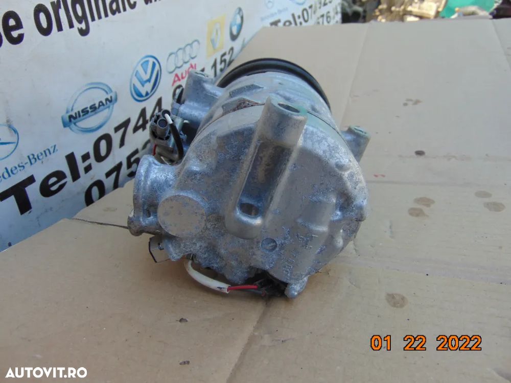 Compresor clima mercedes CLA 1.6 benzina w156 x156 GLA x246 W256 W176 W177 w117 x117 - 6