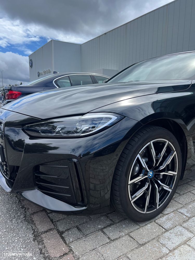 BMW i4 eDrive40 Gran Coupe M Sport - 10
