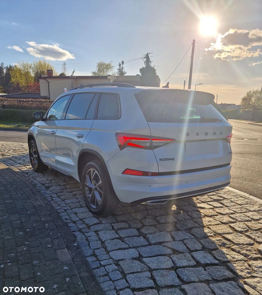 Skoda Kodiaq 2.0 TSI 4x4 Sportline DSG - 30