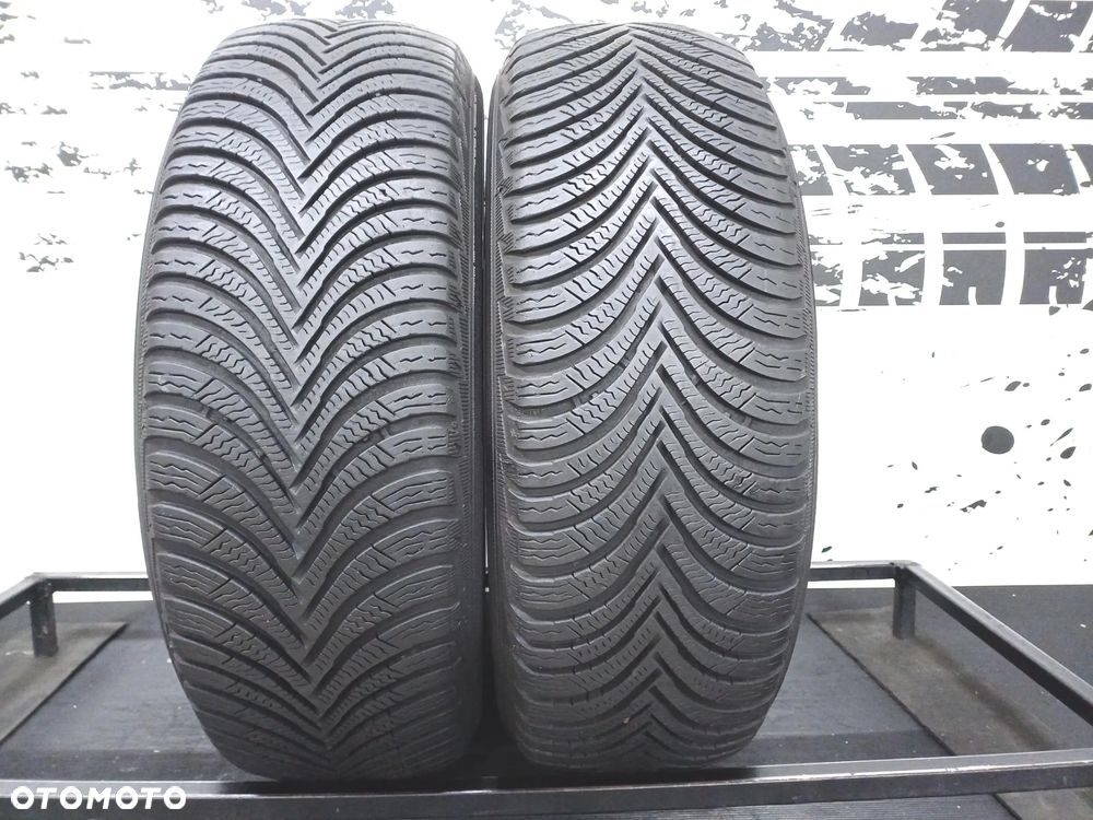 2x 195/65R15 michelin opony zimowe 6,5mm 52384 - 1