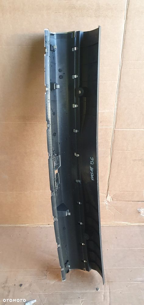 Osłona nakładka progu bagażnika VW Passat B6 Kombi 3C9863459A - 6