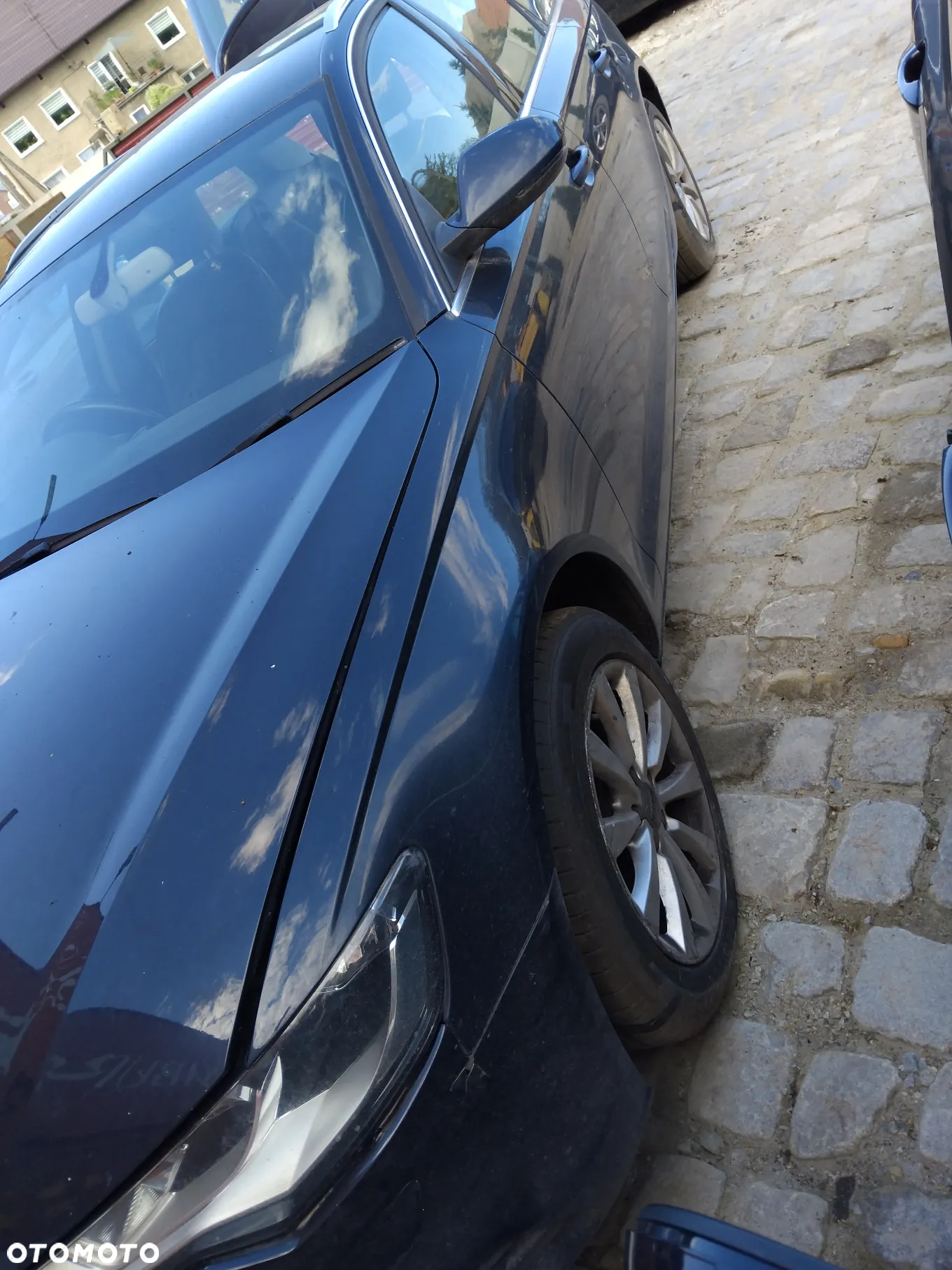 Maska zderzabłotnik drzwi Audi A6 C7 LX5R - 2