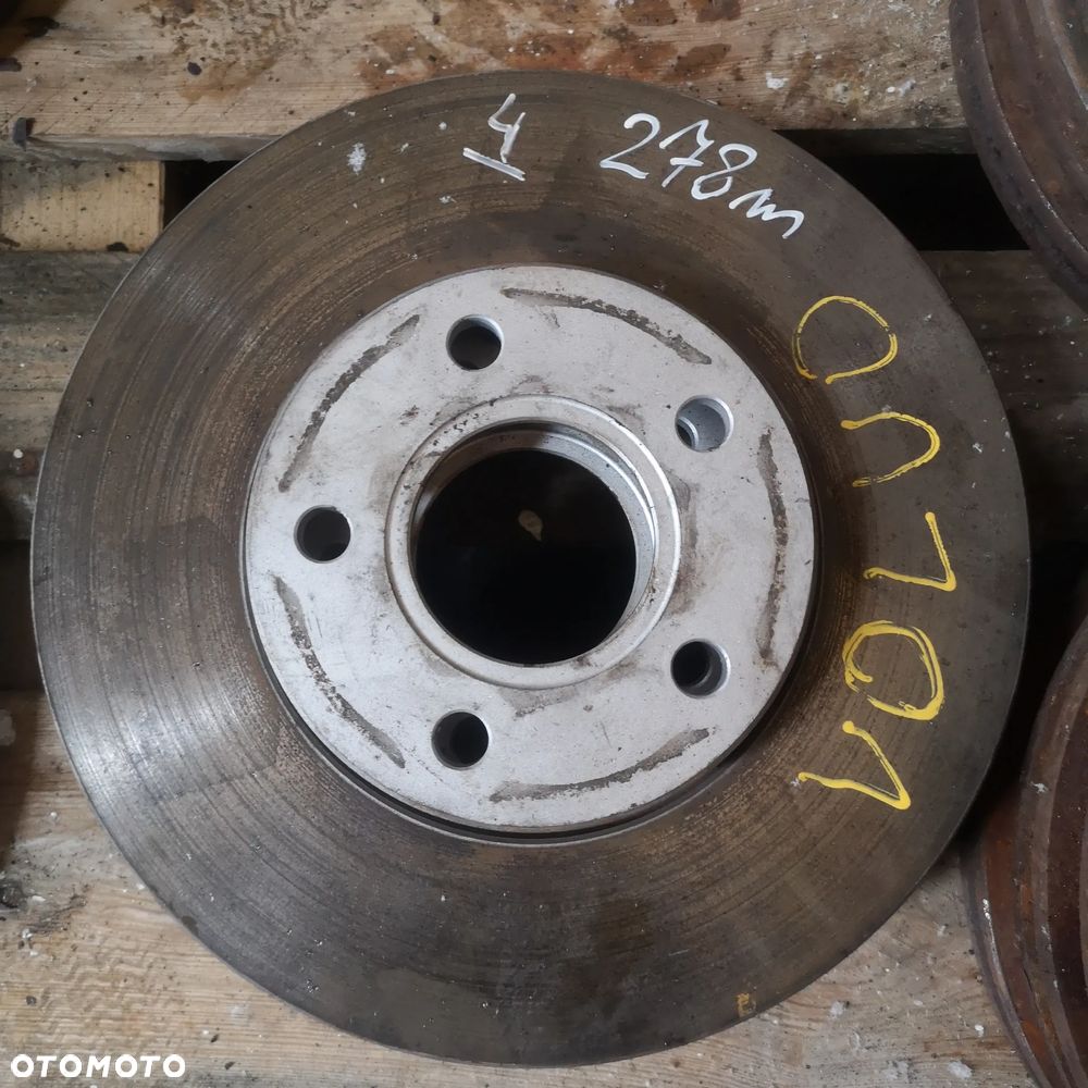 TARCZE HAMULCOWE FORD VOLVO - 5