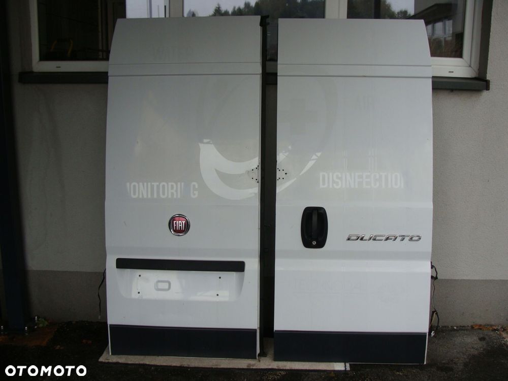 drzwi lewy prawy tył komplet ducato boxer jumper h2 2019r !! - 1