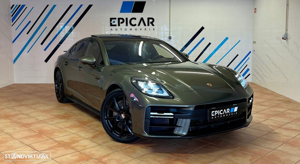 Porsche Panamera 4S E-Hybrid - 9