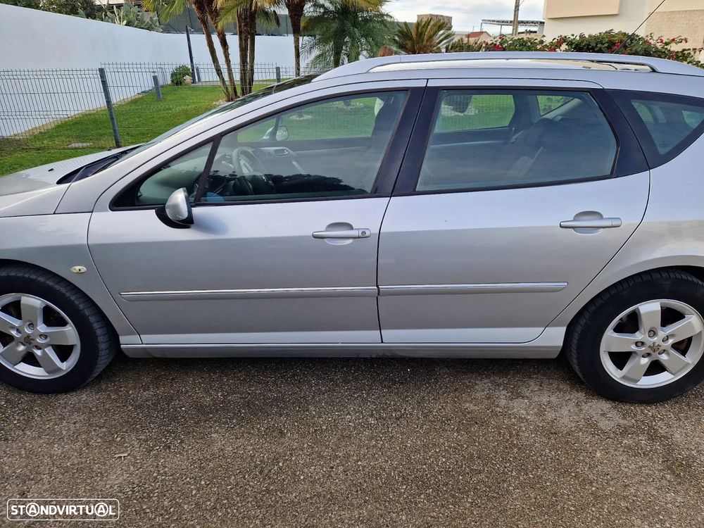 Peugeot 407 SW 1.6 HDi Navteq - 2