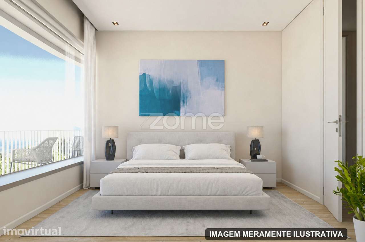 Apartamento T2+1 Totalmente Remodelado com Varanda - Grande imagem: 5/15