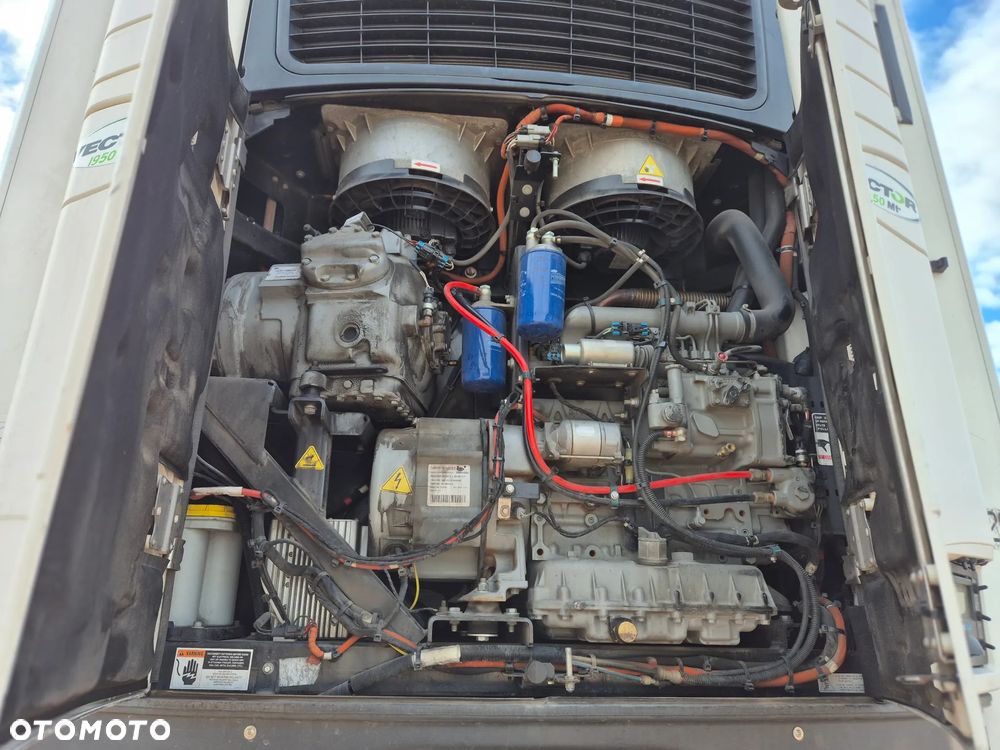 Schmitz Cargobull Chłodnia Carrier Vector 1950MT, Serwisowana w NL - 5