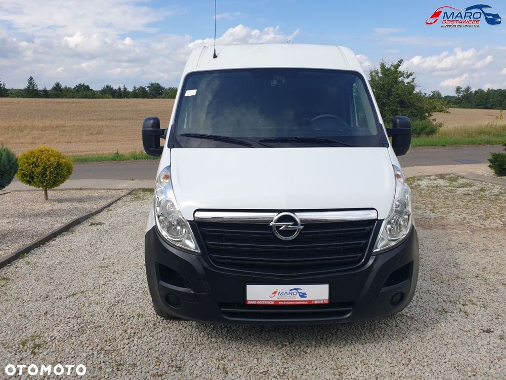 Opel MOVANO L2H2 POTWIERDZENIE PRZEBIEGU - 15