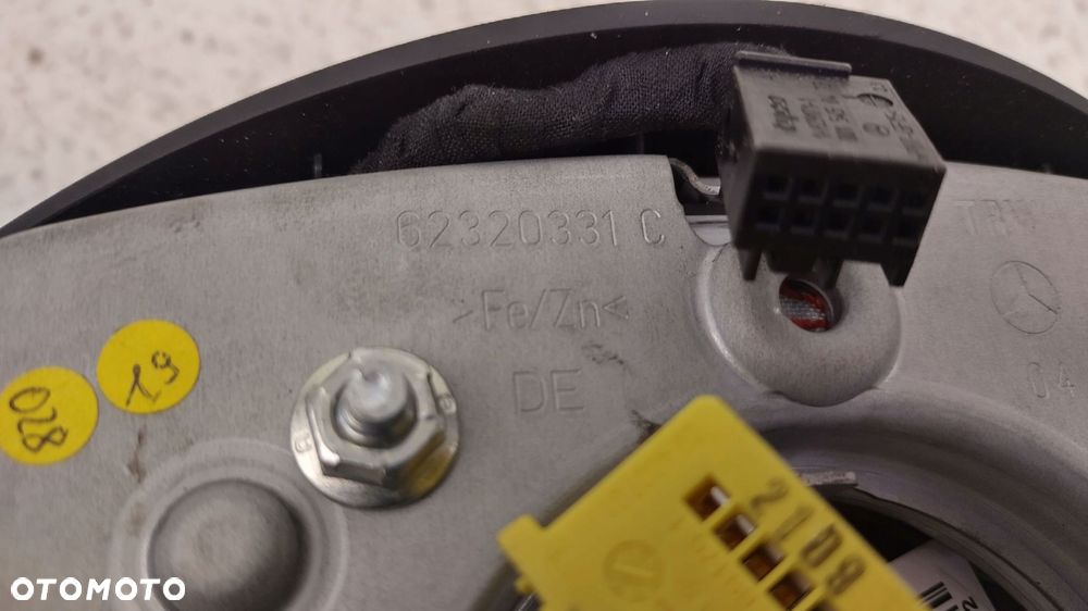 mercedes e w212 09-12 poduszka airbag kierowcy multifunkcja 62320331c - 8
