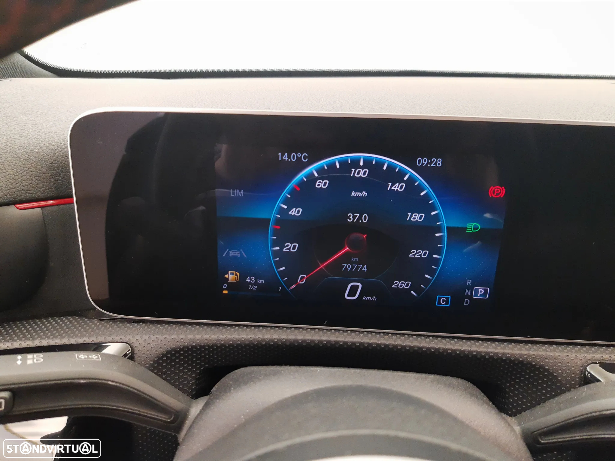 Mercedes-Benz A 180 d AMG Line Aut. - 23