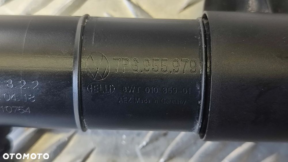 VW TOUAREG 7P 10-18R SPRYSKIWACZ REFLEKTORA DYSZA LEWY 7P6955979 ORYGINAL - 5