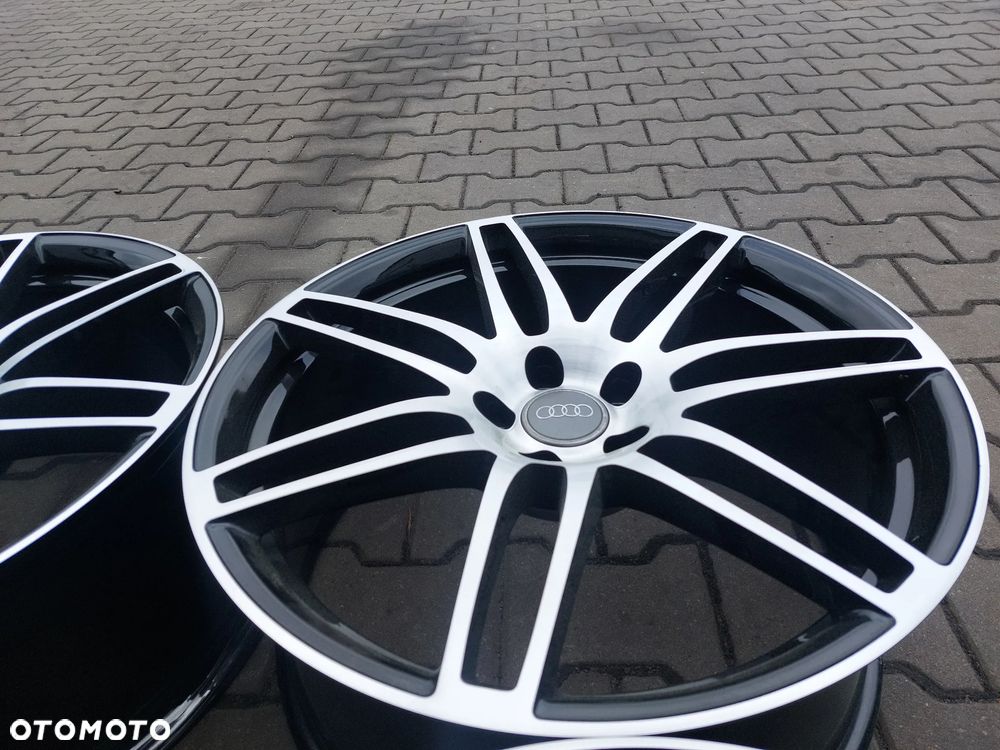 AUDI A5 A8 A7 FELGI ALUFELGI R20 9J ET37 5X112 OE 4H0601025AB JAK NOWE! PROSTE! - 7