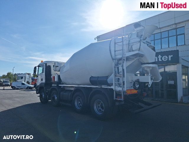 MAN TGS 32.420 8X4 BB - 3