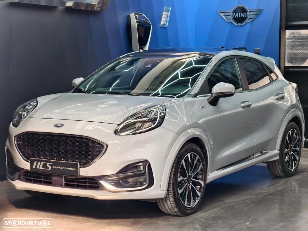 Ford Puma 1.0 EcoBoost MHEV ST-Line Vignale Aut. - 22