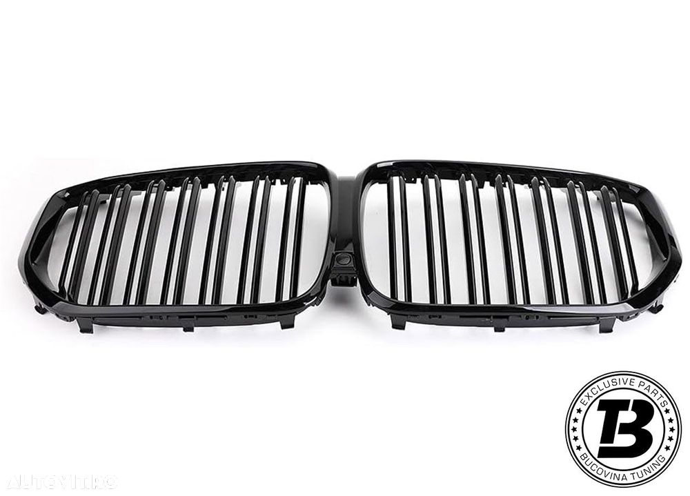 Grile Duble compatibile cu BMW X5 G05 M Design - 4