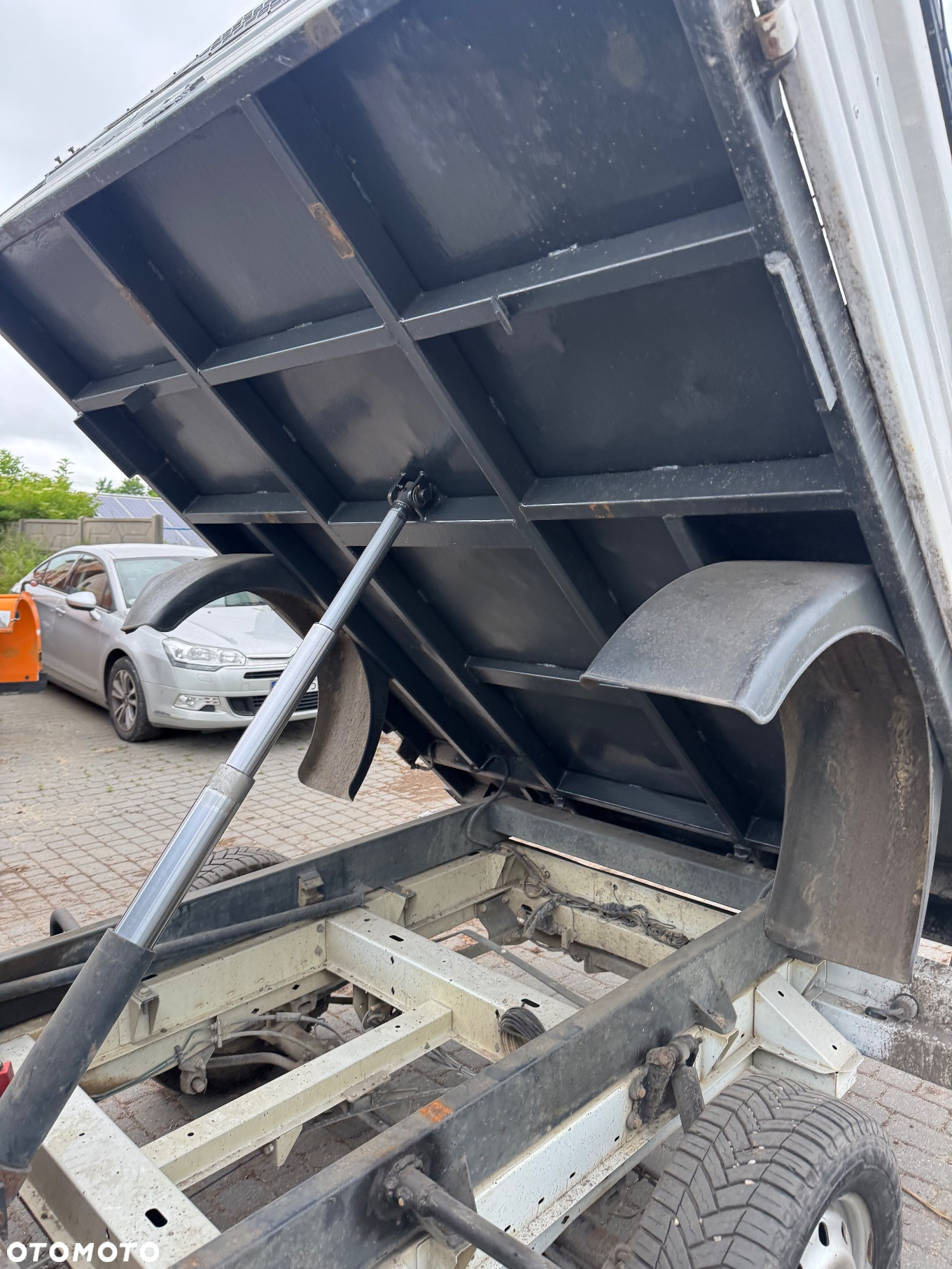 Renault Master 2009 r. Wywrotka Kiper Brygadówka 7 Osobowy Dubelkabina Dobelkabina Wywrot Doka - 9