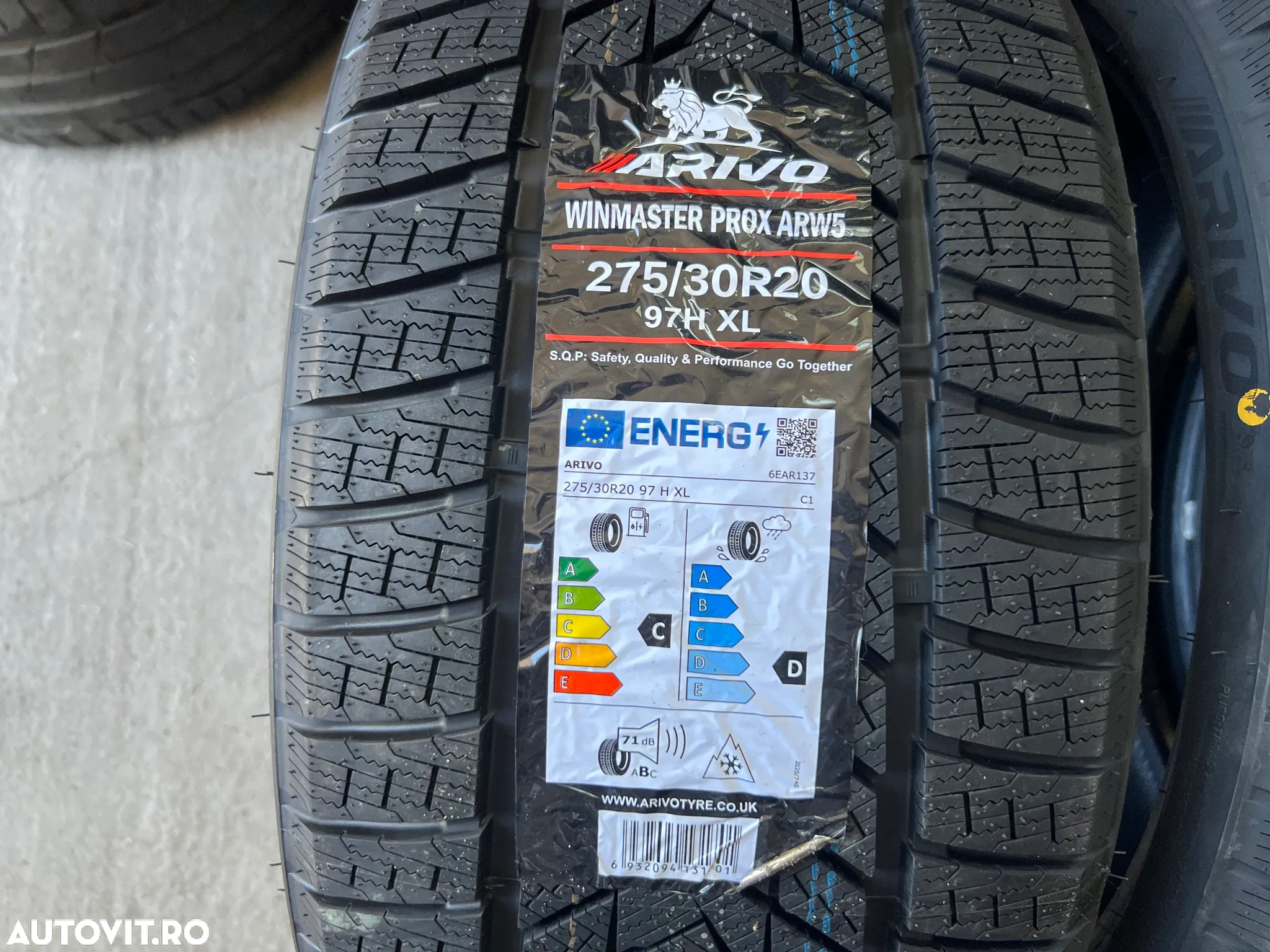 4 anvelope Iarna 245-35-20 si 275-30-20 sport BMW F10 F11 BMW G30 G31 Mercedes W212 E class cauciucuri 245-35-20 si 275-30-20 - 2