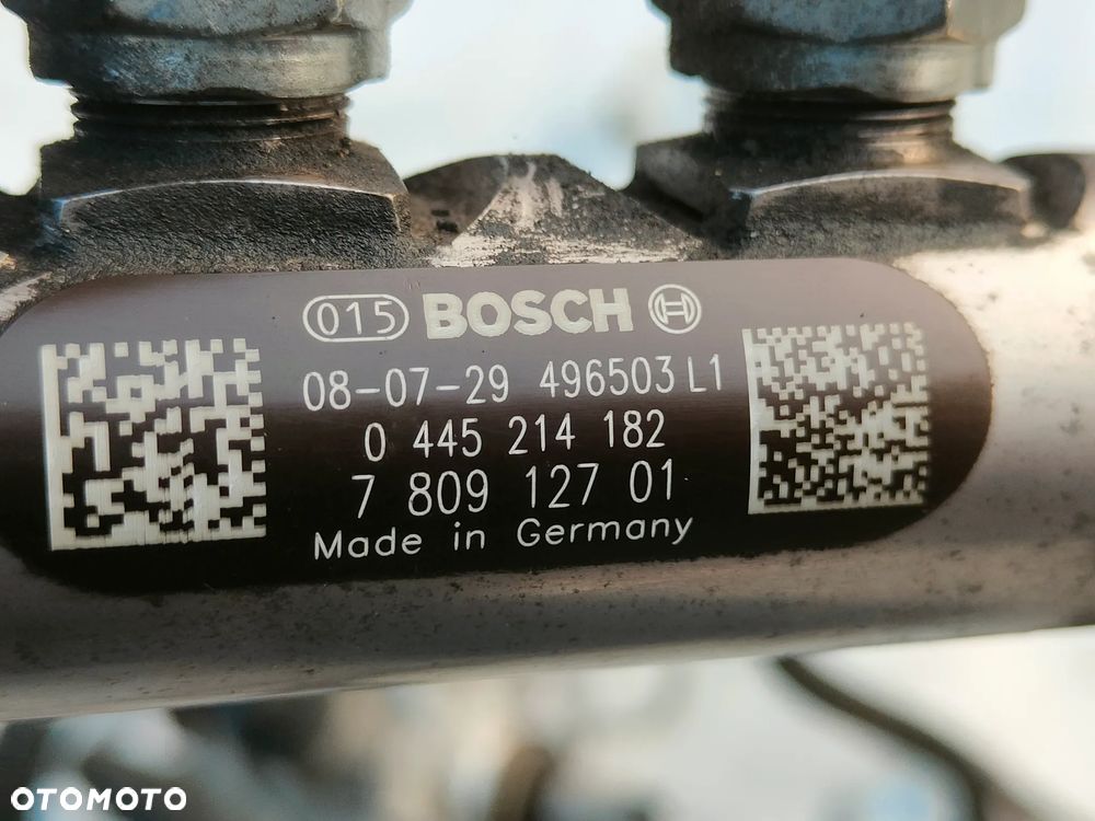 BMW E87 E90 F20 F30 F36 118d 318d 143KM Układ paliwowy Wtryskiwacze pompa Stan BDB - 11