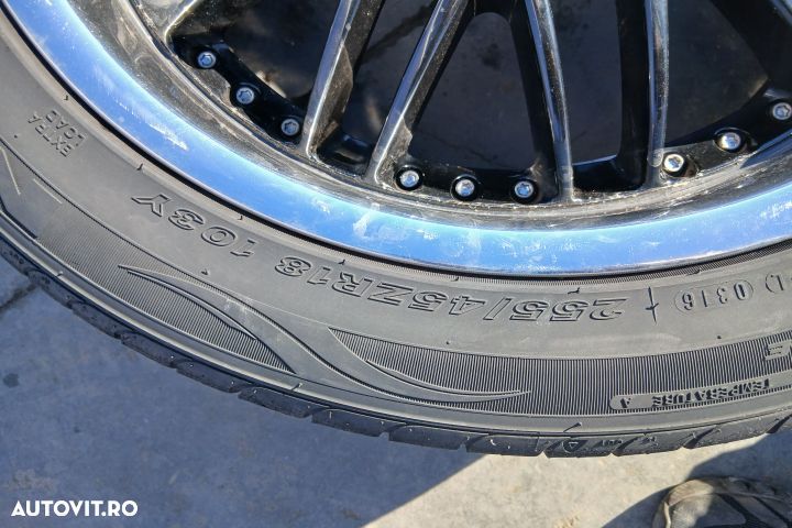 Janta aliaj cu anvelopa 18 255/45 R18 8X81/2J 255/45 R18 8X81/2J Opel - 2