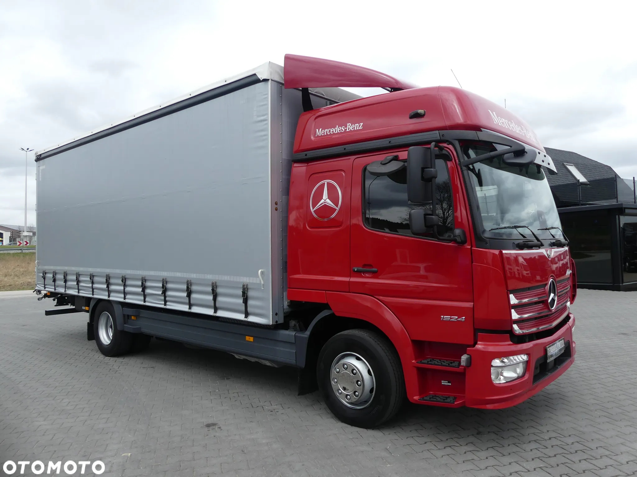 Mercedes-Benz ATEGO 1524 / FIRANKA / EURO 6 / GLOB / 6-CYLINDROWY / - 9