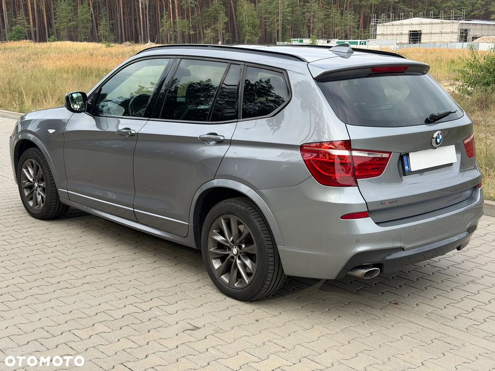 BMW X3 xDrive20d Blue Performance - 23