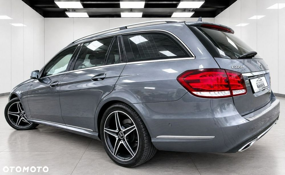 Mercedes-Benz Klasa E 2015