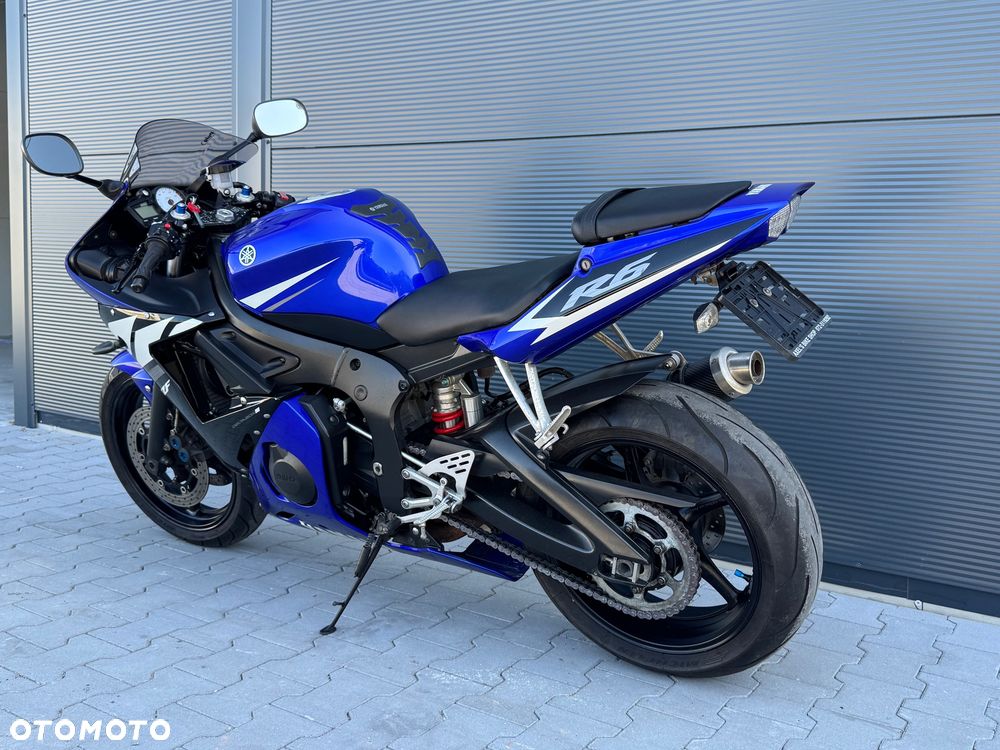 Yamaha R6 - 9