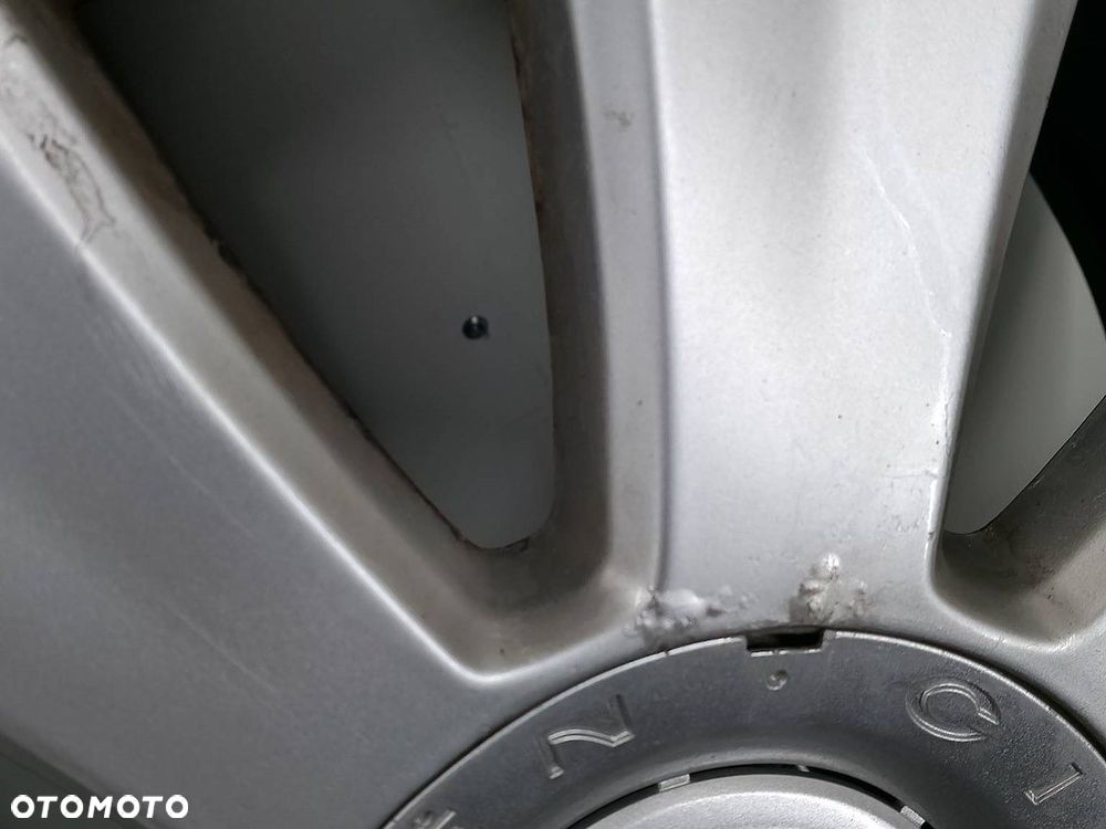 FELGI ALUMINIOWE KOMPLET 17 Z OPONAMI CITROEN C4 4X108 - 7