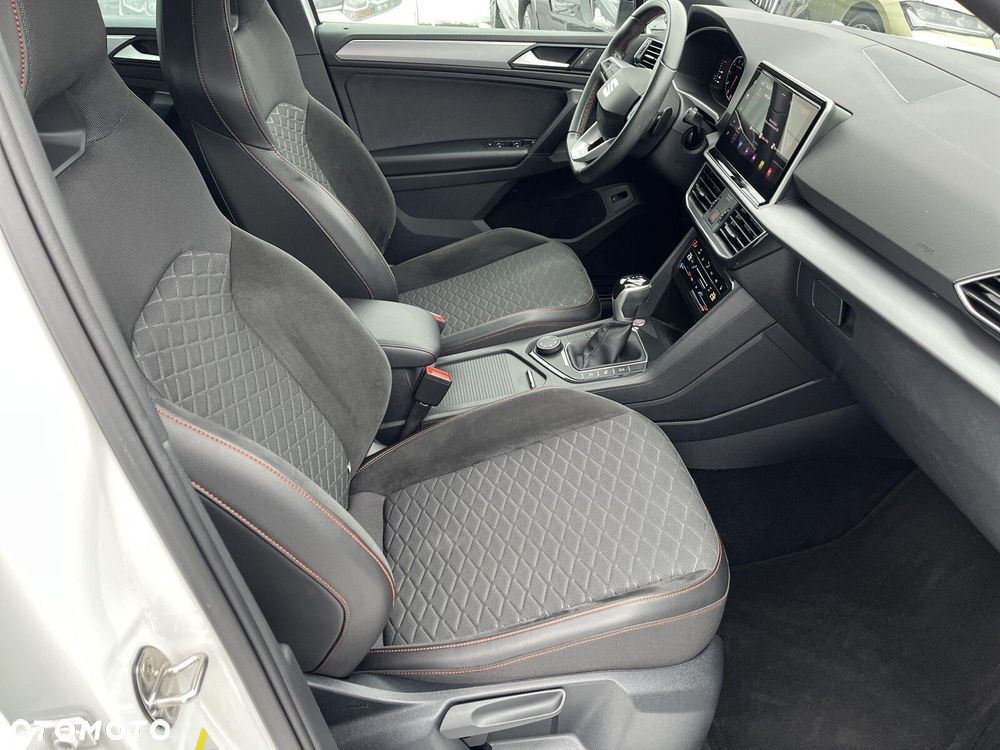 Seat Tarraco 2.0 Eco TSI FR S&S 4Drive DSG - 16