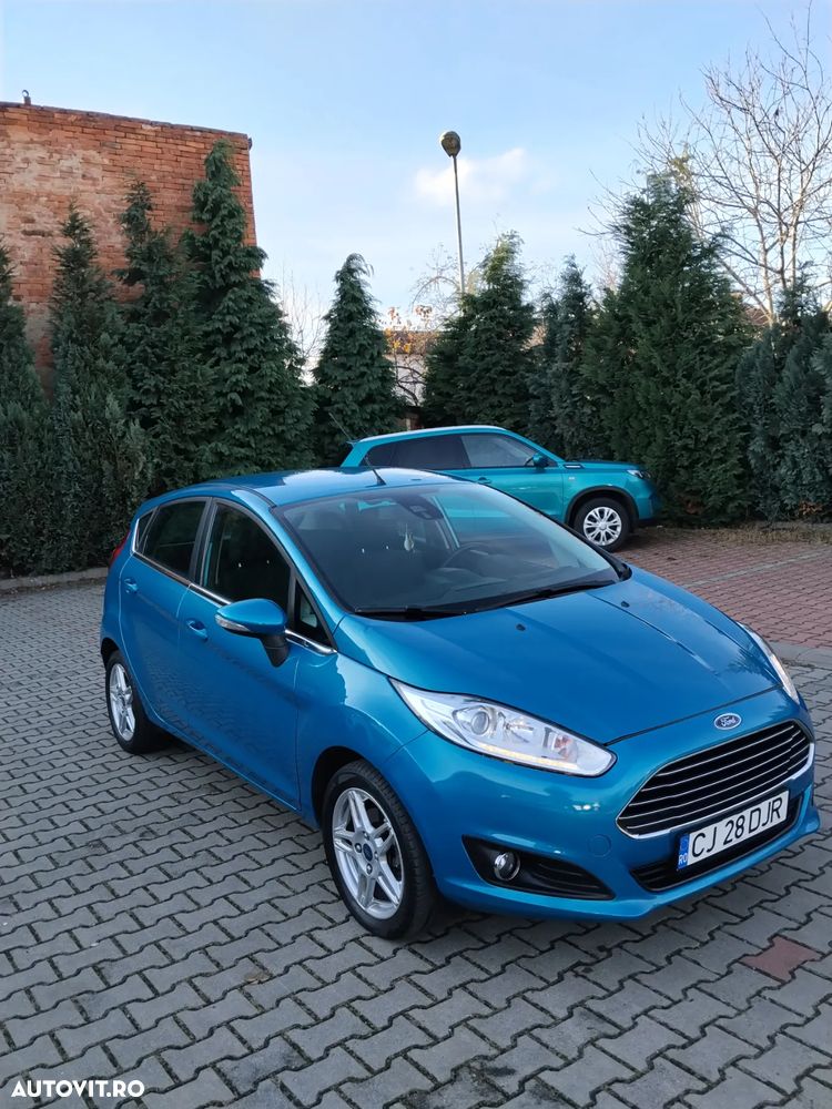 Ford Fiesta 1.6 TDCI Titanium - 3