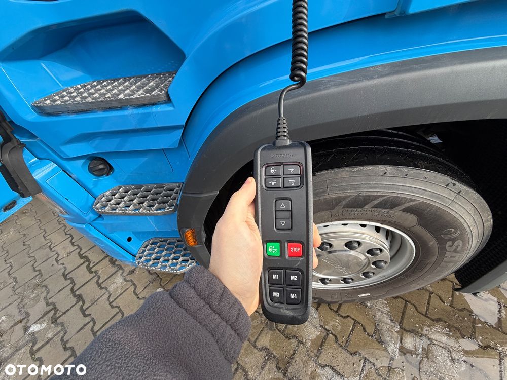 Scania R500 scania Hakowiec 6x2 z Niemiec 450000km ASO SCANIA KONTRAKT SERWISOWY - 35