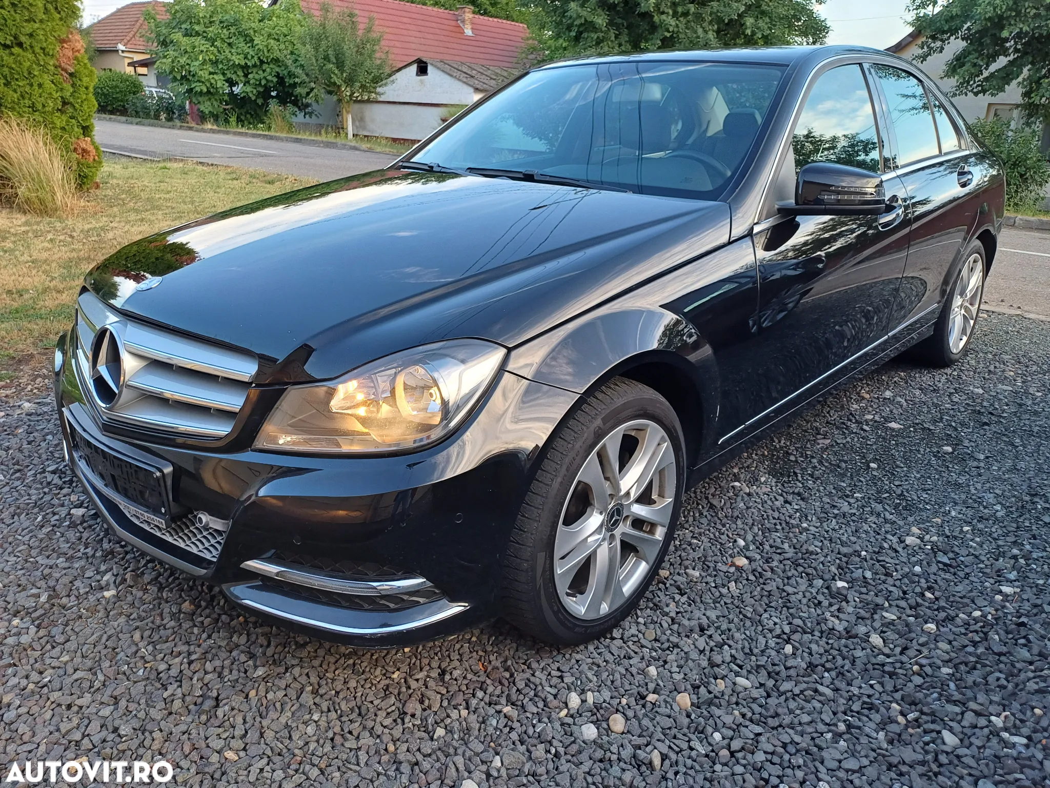 Mercedes-Benz C 180 (BlueEFFICIENCY) Avantgarde - 7