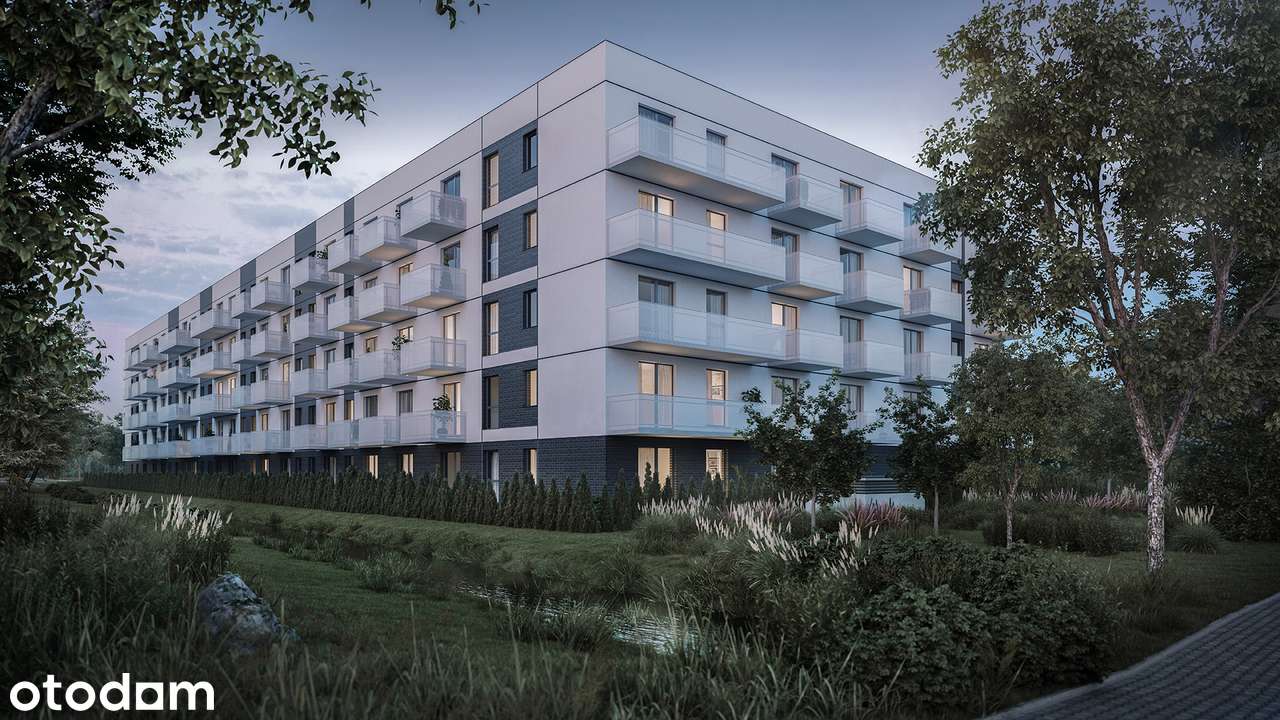 1-pokojowy apartament inwestycyjny 27m2 + balkon