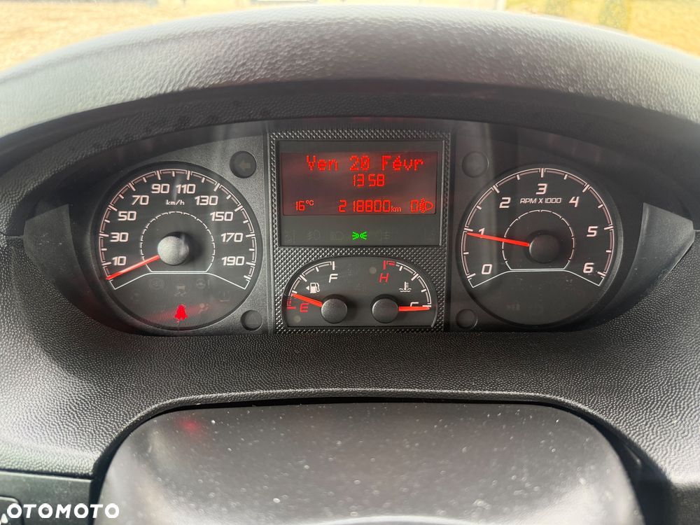 Fiat DUCATO L1H1 GWARANCJA klima 2.3jtd navi, kamera, tempomat czujniki pdc - 26