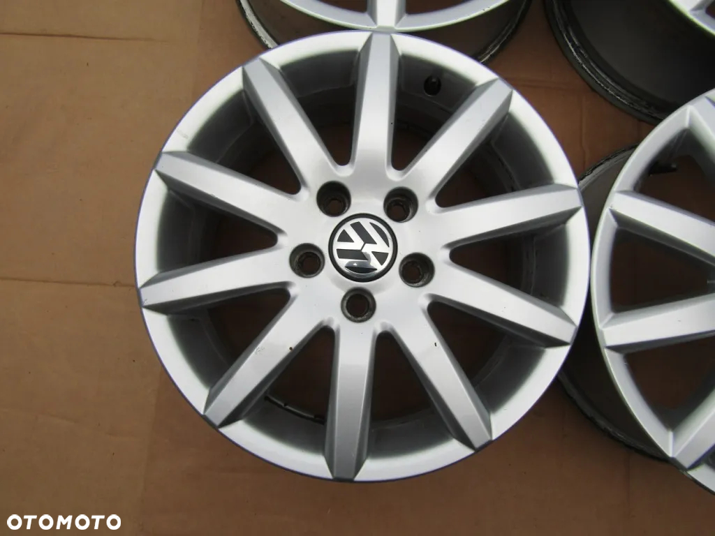 Felgi 16 VW T4 Touran Caddy Jetta Golf V VI VII Passat B5 Skoda Octavia II - 8